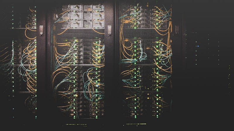 Rede global de servidores Cloudflare